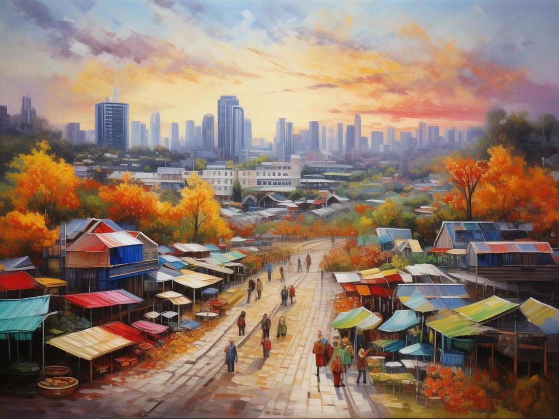 油彩绘新规，11月画卷下的生活变迁