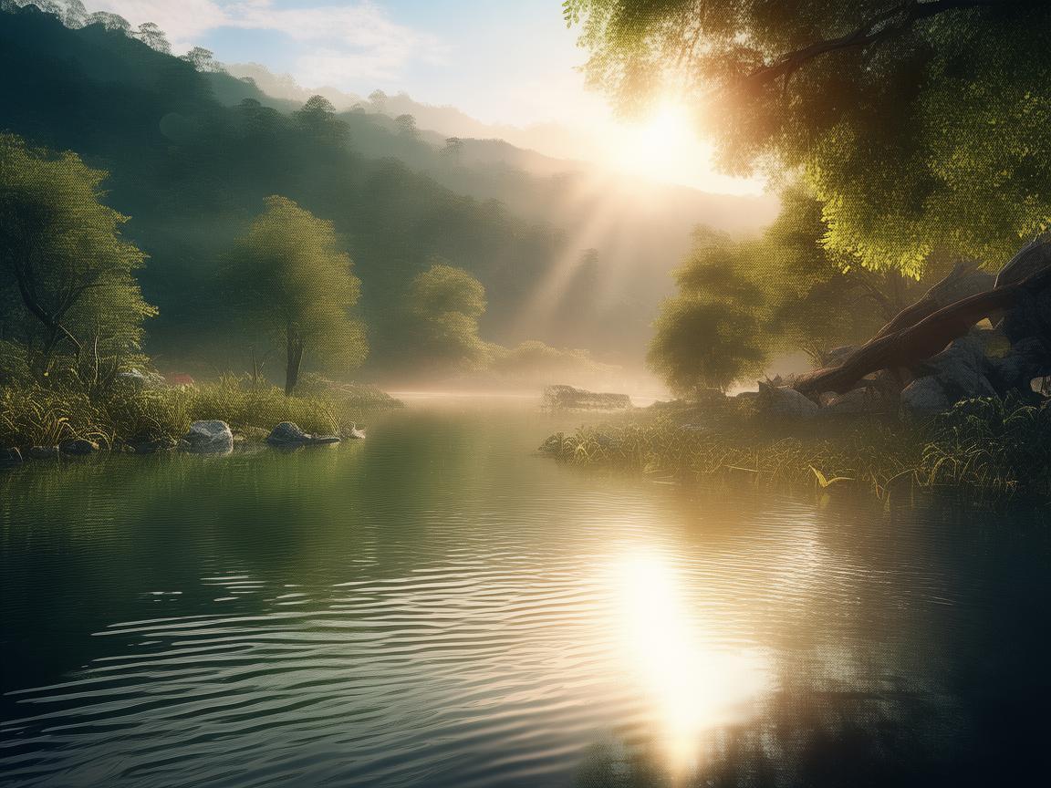 谣言下的静谧——云南一电站的晨曦与真相