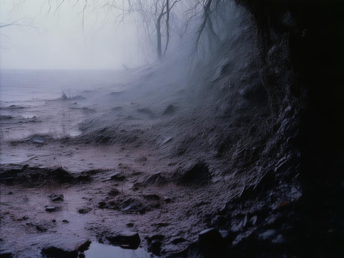 逐影边缘，俄罗斯油画中的非法之境