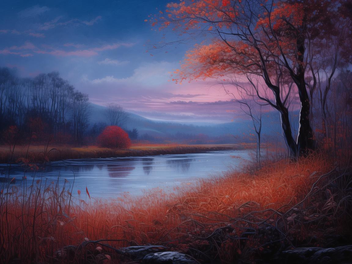 立冬未央,天气的笔触与生活的色彩 立冬未央,天气的笔触与生活的色彩