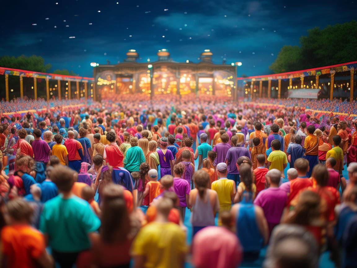 今晚开幕！十五运会，绘就多彩生活画卷的视觉盛宴