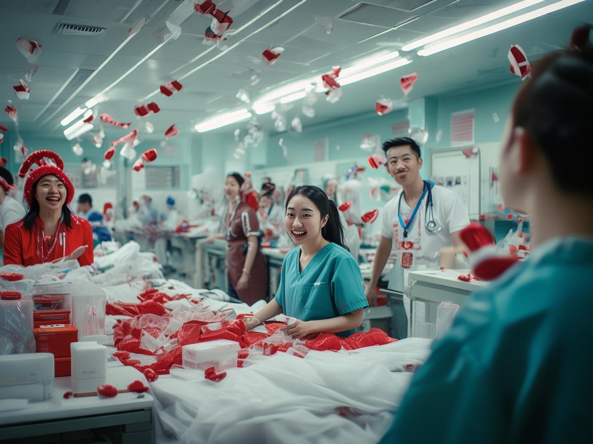 双十一的急诊室,主播们的狂欢与现实的碰撞 双十一的急诊室,主播们的狂欢与现实的碰撞