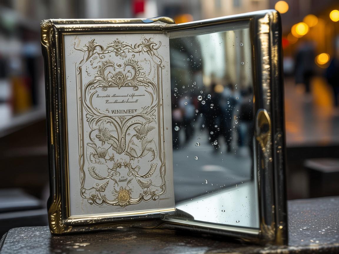 背面的喜帖，生活的双面镜