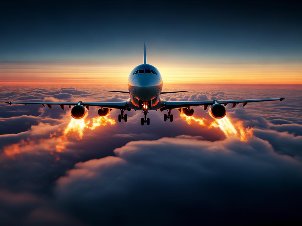 俄航奇迹,400余人的天空之舞,引擎火光中的生命礼赞 俄航奇迹,400余人的天空之舞,引擎火光中的生命礼赞